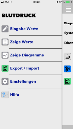 Programmeinstieg Export